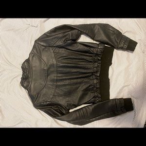 Rue21 Faux Leather Moto Jacket